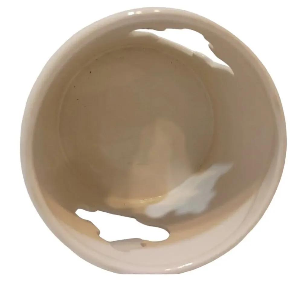 Mrs. Potts teapot cutout candle holder